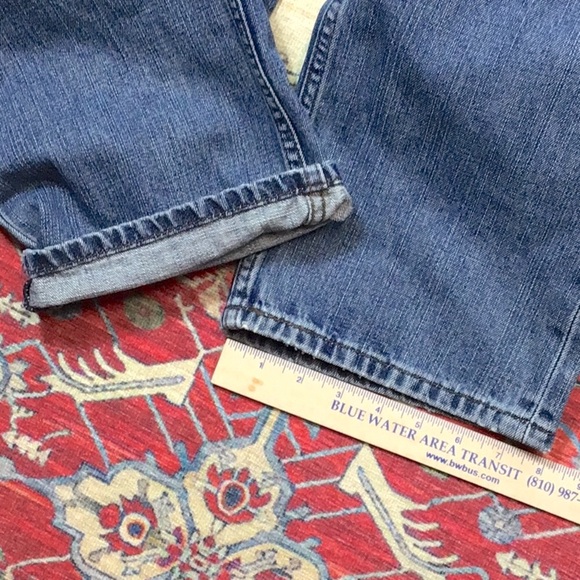 Men’s Levi’s 514 Straight Leg 💯% Cotton 5 Pocket Zip Front - Picture 9 of 11